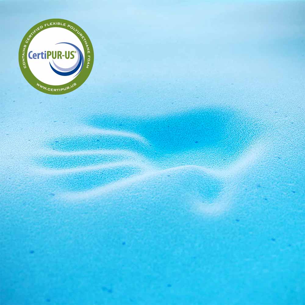 Topper Matrimoniale in cotone 100% Made in Italy, ultra morbido, comodo e traspirante. Aggiunge comfort, sostegno e igiene al tuo materasso per un riposo perfetto ogni notte.